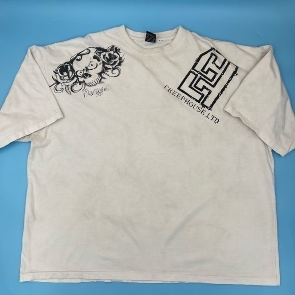 VTG Greep House LTD Graphic Graffiti Tee